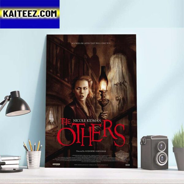 The Original Poster For The Others With An Interesting And Truly Beautiful New One Art Decor Poster Canvas