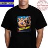 The Super Team Of John Cena And LA Knight Take On Jimmy Uso And Solo Sikoa At WWE Fastlane Vintage T-Shirt