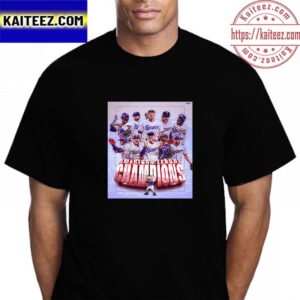 The Texas Rangers Are 2023 AL Champions And World Series Bound Vintage T-Shirt