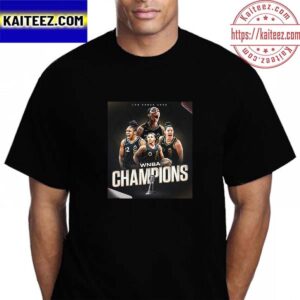 The WNBA Champions Are The Las Vegas Aces Champions 2022 2023 Vintage T-Shirt