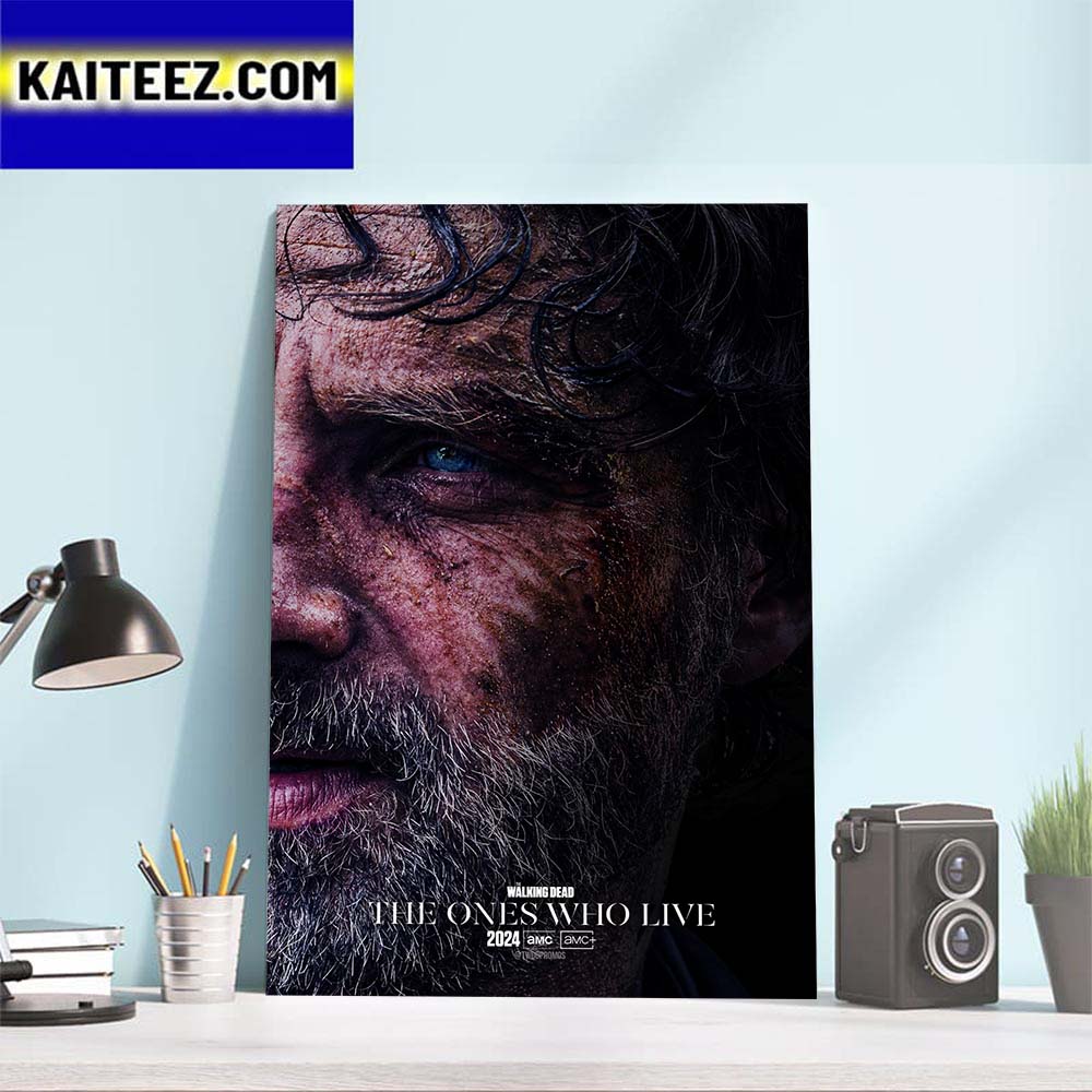 The Walking Dead The Ones Who Live Coming 2024 Art Decor Poster Canvas   The Walking Dead The Ones Who Live Coming 2024 Art Decor Poster Canvas 53650534 1 