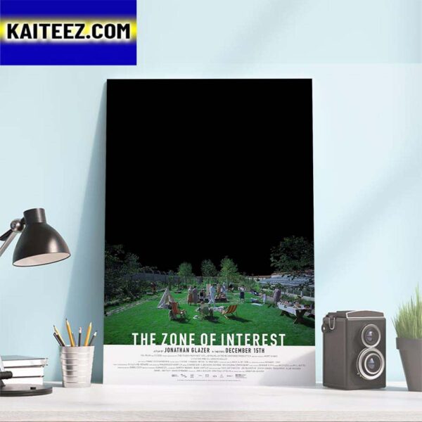 The Zone of Interes Official Poster Art Decor Poster Canvas
