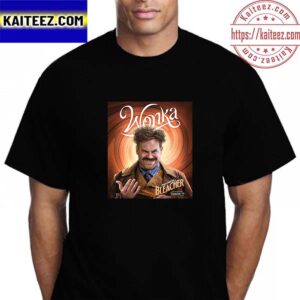 Tom Davis as Bleacher in Wonka Movie Vintage T-Shirt