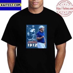 Tom Kim Is The Youngest Player To Successfully Defend A Title Since 1912 Vintage T-Shirt