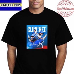 Toronto Blue Jays Clinched MLB Postseason 2023 For The 3rd Time In 4 Seasons Vintage T-Shirt