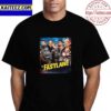 Undisputed WWE Tag Team Champions Archerof Infamy And Finn Balor Defend Against Cody Rhodes And Jey Uso At WWE Fastlane Vintage T-Shirt