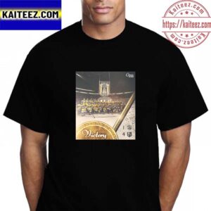 Vegas Born The Golden Age Vegas Golden Knights Are Stanley Cup Champions 2023 Vintage T-Shirt