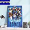 Vice Captains Of Team Europe At Ryder Cup 2023 Art Decor Poster Canvas