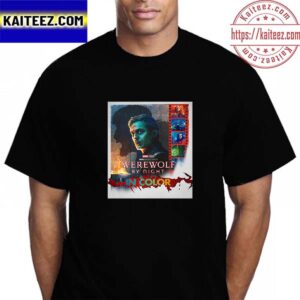 Werewolf By Night in Color Official Poster Vintage T-Shirt