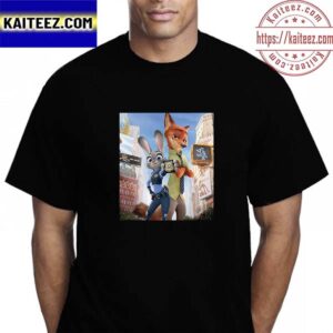 Zootopia 2 Official Poster Vintage T-Shirt