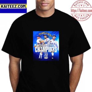 The Texas Rangers Are MLB World Series Champions 2023 Vintage T-Shirt