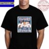 The Texas Rangers Are World Series Champions For The First Time In Franchise History Vintage T-Shirt