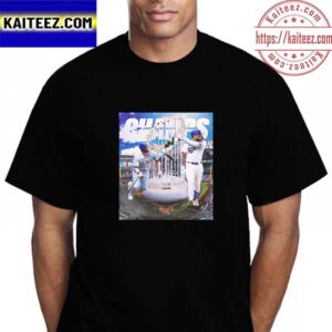 The Texas Rangers Have Won The 2023 MLB World Series Champs Vintage T-Shirt