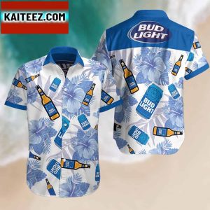3D Litmus-Busch Light Bud Unisex Trendy Busch Latte Gift For Family Hawaiian Shirt