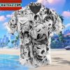 Agumon Digimon Gift For Family In Summer Holiday Button Up Hawaiian Shirt