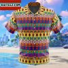 Aloha Strawhat One Piece Gift For Family In Summer Holiday Button Up Hawaiian Shirt