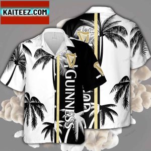 Aloha Guinness Limited Edition Gift For Father Hawaiian Shirt