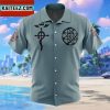 Alphonse V1 Fullmetal Alchemist Gift For Family In Summer Holiday Button Up Hawaiian Shirt