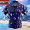 Alphonse V2 Fullmetal Alchemist Gift For Family In Summer Holiday Button Up Hawaiian Shirt