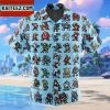 Bakugo My Hero Academia Gift For Family In Summer Holiday Button Up Hawaiian Shirt