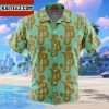 Bending Elements Avatar Gift For Family In Summer Holiday Button Up Hawaiian Shirt