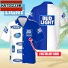 Bud Light Custom For Family Summer Vacation Hawaiian Shirt