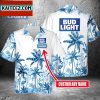 Bud Light Devotees For Men And Women Summer Aloha Hawaiian Shirt