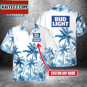 Bud Light Custom For Family Summer Vacation Hawaiian Shirt