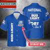 Bud Light Custom For Family Summer Vacation Hawaiian Shirt