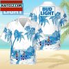 Bud Light For Men And Women Best Gift For Dad Ever Hawaiian Shirt