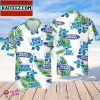 Bud Light Hawaiian Flowers Pattern Shirt Hawaiian Beer Lover Shirt Classic Flowers Beer Aloha Shirt