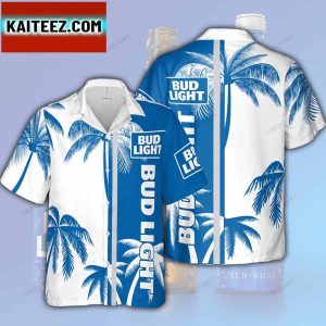 Bud Light Hawaiian Shirt Timeless Island Wear