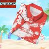 Budweiser Beer Vibrant 3D Print Stylish Summer Hawaiian Shirt