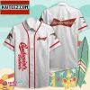 Budweiser Beer Vibrant 3D Print Stylish Summer Hawaiian Shirt