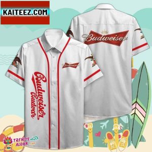 Budweiser Budvar Refreshing Twist 3D Print Hawaiian Shirt