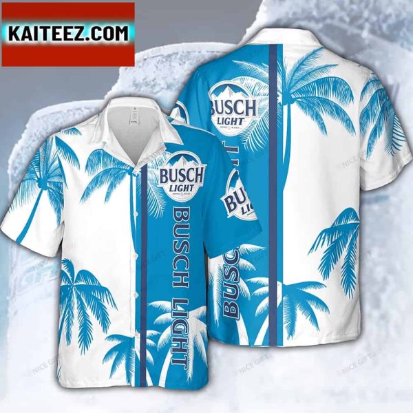 Busch Light Classic Hawaiian Shirt Design Statement