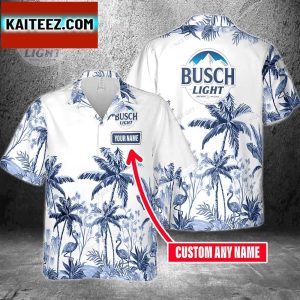 Busch Light Custom Hawaiian Shirt with Best Gift For Family Summer Vacation Name