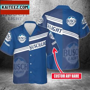 Busch Light For Men And Women Hawaiian Shirt With Name