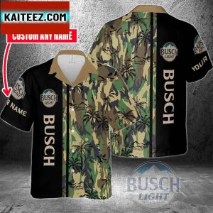 Busch Light Hawaiian Shirt For Men And Women with Your Name