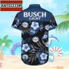 Busch Light Unisex Hawaiian Shirt Latte Beer Button Up