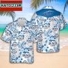 Busch Light Vibrant Design 3D All Over Print Hawaiian Shirt