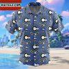 Castle in the Sky Studio Ghibli Gift For Family In Summer Holiday Button Up Hawaiian Shirt