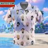 Chibi Hunter x Hunter Characters Pattern Gift For Family In Summer Holiday Button Up Hawaiian Shirt