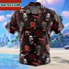 Chibi Sith Pattern Star Wars Pattern Gift For Family In Summer Holiday Button Up Hawaiian Shirt
