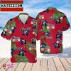 Coors Banquet Hawaiian Palm Leaves Pattern Shirt Beer Summer Party Hawaiian Shirt Schlitz Beer Shirt