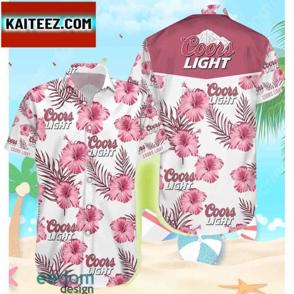 Coors Light Aloha Beach Gift Hawaiian Shirt For Men And Women