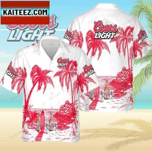 Coors Light For Men And Women Hawaiian Shirt Signature Vacation Look