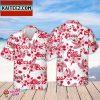 Coors Light Hawaiian Coconut Island Pattern Hawaiian Beer Lover Shirt Classic Flowers Beer Aloha Shirt