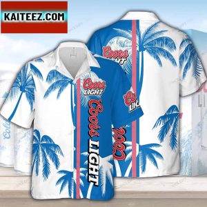 Coors Light Unforgettable Hawaiian Shirt Look