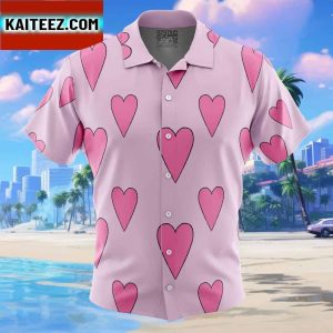 Corazon Donquixote Rosinante One Piece Gift For Family In Summer Holiday Button Up Hawaiian Shirt